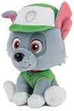 GUND PAW Patrol Rocky Plüschtier, 15 cm - hochwertiges Kuscheltier für Fans der beliebten TV-Serie, ab 1 Jahr empfohlen
