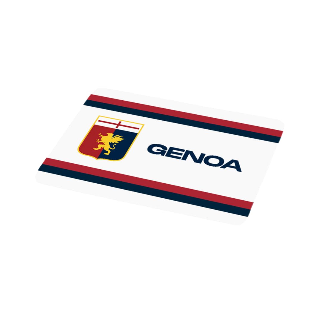 Generico Tappetino mouse del Genoa calcio