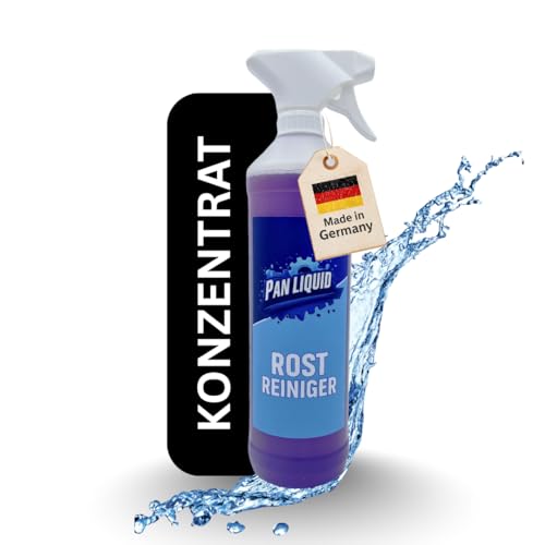 Rostentferner – Effektiver Rost Reiniger für Metall, Werkzeuge & Auto | Rostlöser mit Tiefenwirkung | Rostfrei ohne Schleifen | Flüssigformel gegen Oxidation/Rostreiniger