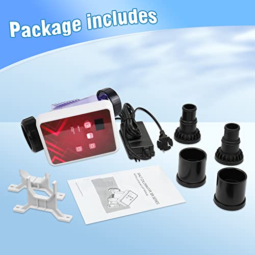 Sr50 Salt Water Pool Chlorinator System, Salt Water Pool System For Above Ground Pool, Salt System For Above Ground Pool Capacity 6000 Gallons, Salt Cell For Pool Above Ground Pool Chlorinator #TOP5