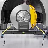 Surfcabin Wheel Alignment Tool kit: 15 Minutes in Your Home Garage—Professional Wheel Alignment Made Easy for Every DIYer - Fits Cars, Suvs & Turcks - Stainless Steel