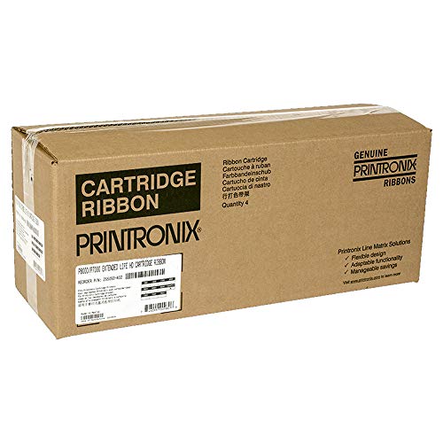 Printronix Ribbon Black Extended Life 4/Pk
