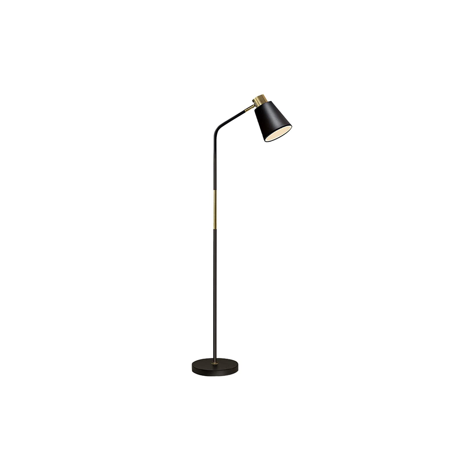 Floor lamp 3 ألوان متاحة الحديثة مصباح طويل القامة، مصباح أرضي مصباح الدائمة مصباح متعدد الاتجاهات مصابيح أرضية واحدة للتعديل لغرفة النوم مكتب غرفة المعيشة، ضوء الطابق الطري الحديث (لمبة غير المدرجة)