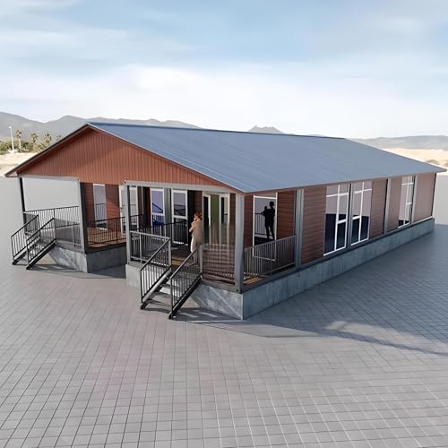 40FT Expandable Prefab Tiny Home – Luxury Folding Container House