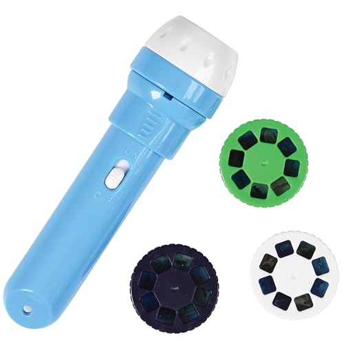 Kids Shark Photo Viewer – Handheld Ocean STEM Projector