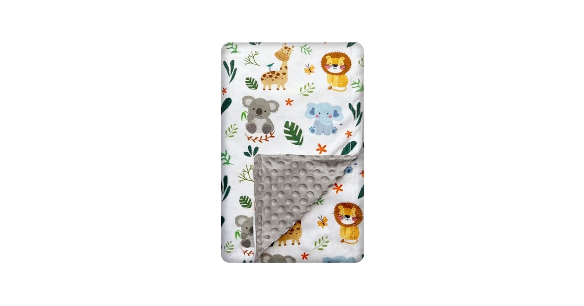 Amazon.com: Cute Animal Minky Blanket for Boys & Girls