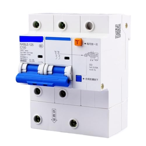 Disjoncteur différentiel RCBO 100A résout les coupures de courant et protège vos lignes électriques