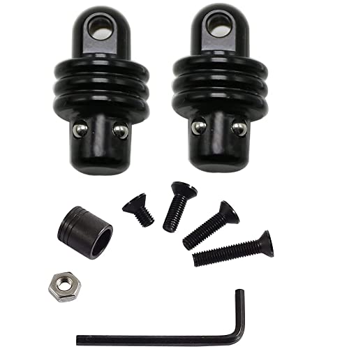 Gotical QD Adapter Swivel Stud, 2PCS, Rotating Sling (Pack of 2)