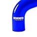 Mishimoto MMHOSE-WRX-01BL Silicone Radiator Hose Kit Fits Subaru Impreza WRX/STI 2001-2007 Blue