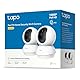 Tapo TP-Link C200P2 360° Überwachungskamera für den Innenbereich, 1080P, Nachtsicht, Bewegungserkennung, Zwei-Wege-Audio, kompatibel mit Alexa&Google Assistant, für Babys/Haustiere, 2 stück C200