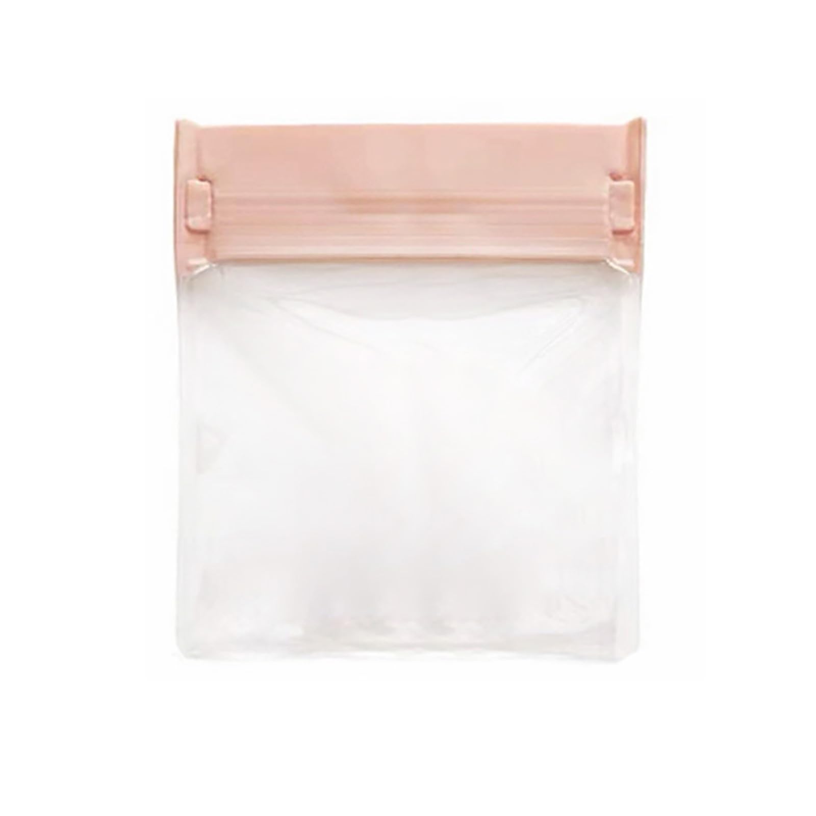 50 Sacchetti Per Gioielli A Forma Di Cuore - Bustine Trasparenti Richiudibili Per Orecchini, Anelli