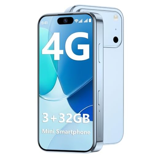 Mini Phone 4G Unlocked 32GB Mini Smartphone World's Smallest Android Phone