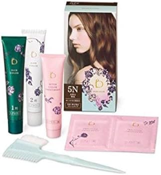 Amazon | 【資生堂】 ベネフィーク ヘアカラー (5N) | Shiseido