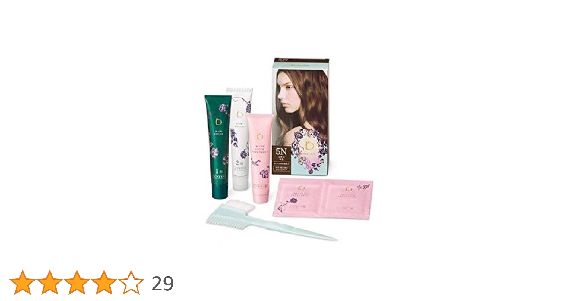 Amazon | 【資生堂】 ベネフィーク ヘアカラー (4W) | Shiseido