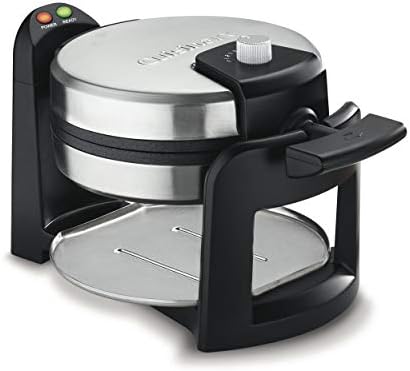 Cuisinart Round Flip Belgian Waffle Maker - Thumbnail 4