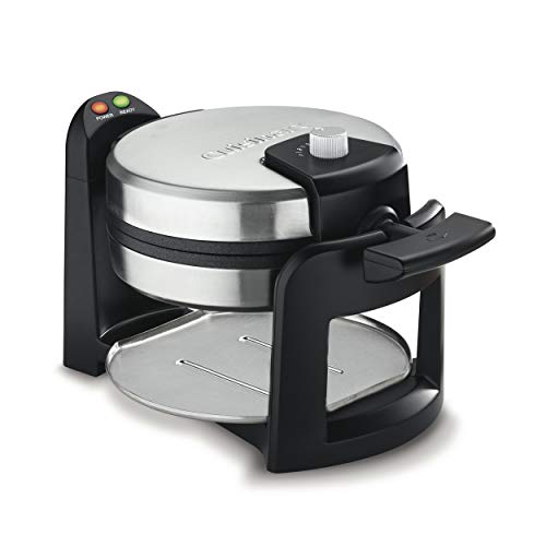 Cuisinart Round Flip Belgian Waffle...