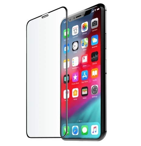 iLuvScreen Protector For Apple iPhone X/iPhone 11 Pro/iPhone XS (Tranparent) Full Screen coverage