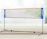 [page_title]-CHUANGXIE Badmintonnetz, Tennisnetz, höhenverstellbar, stabilem Eisen-Gestell und Transporttasche,erhältlich in 4m oder 5 m,4M