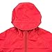 Splashy Waterproof Children's Rain Coat (11/12, Red)