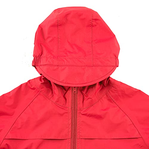 Image of Splashy Vented Waterproof Rain Jacket for Kids
