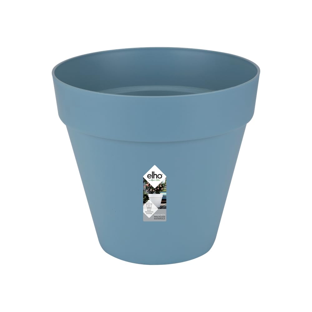 elho Loft Urban Round 20 - Flower Pot for Outdoor - Ø 19.3 x H 17.5 cm - Purple/Lavender Lilac — view 28
