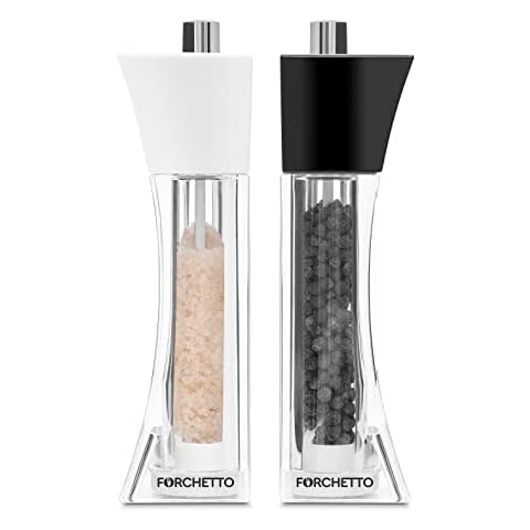 Forchetto 65130 Mill Set, Acrylic, Torre Cover