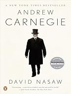 Andrew Carnegie's biography cover