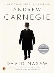 Andrew Carnegie's biography cover