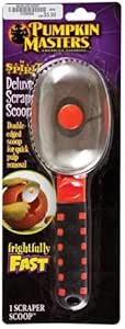 Pumpkin Masters Deluxe Scraper Scoop for Jack O'lanterns