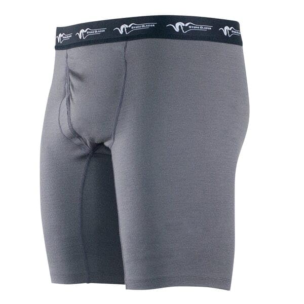 Stone Glacier Chinook Merino Boxer Granite Grey 10004-GG