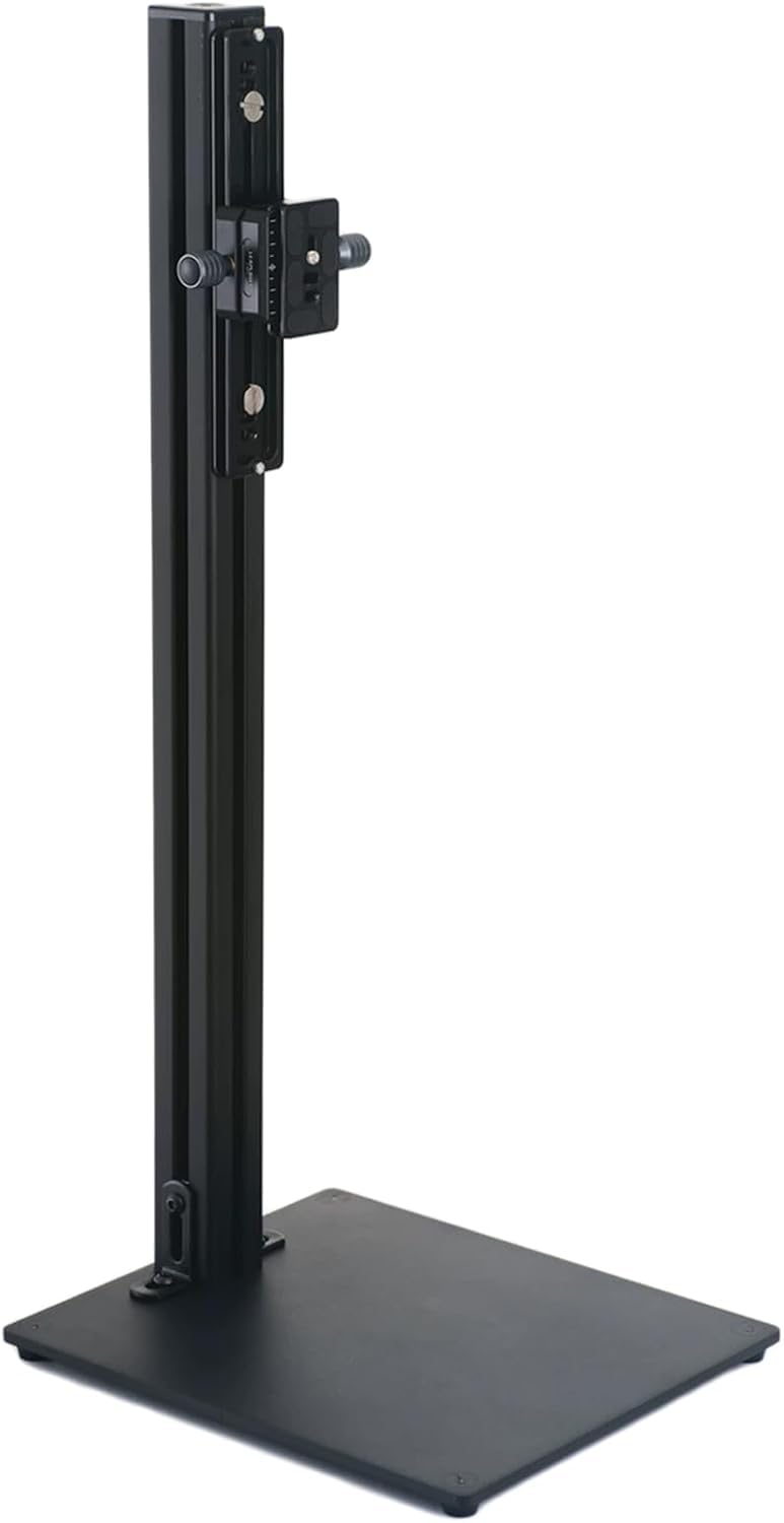 Kopier-makro-stativ, 35-mm-120-film-digitalisierungs- Und Scan-stativ Mit Schnellwechselplatte Für Die Kamera, Höhenverstellbar, 28 X 24 cm Große Basis, Für Foto-, Makro- Und Animationsaufnahmen