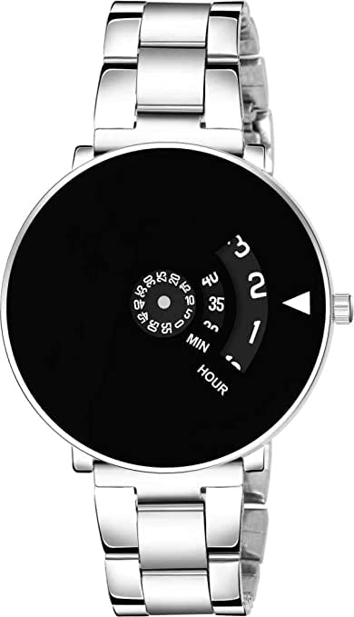 Mens and Boys Quartz Watch with Analogue Display and Stainless Steel Sport Watch Strap Analog (Pack of 2) (B0BGS26QYR) Amazon Price History, Amazon Price Tracker