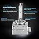 NUROTA D3S Xenon Scheinwerfer lampe mit StVZO Zulassung - Anti-UV Frontscheinwerfer - 35W 6000K Reines Weiß Xenon Birne - 2er Pack