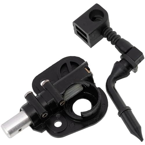 AERZETIX - C70545 - Ölpumpe für Kettensäge - kompatibel mit McCulloch Mac, Partner, Poulan, Jonsered