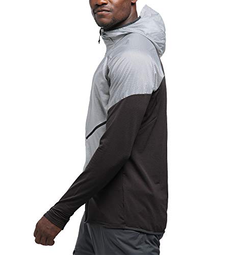 Haglöfs L.i.m Hybrid Hood - Pile da Uomo, Uomo