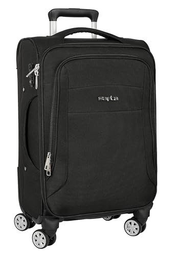 Valise à roulettes légère Safta 51 cm avec cadenas intégré pour un voyage sécurisé