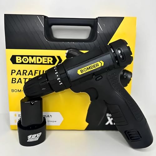 Parafusadeira e Furadeira BOM-9967-12v