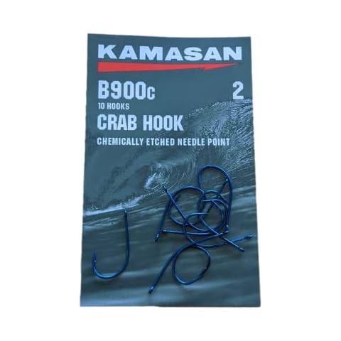 Kamasan B900c Size 2 Crab Hook Cover