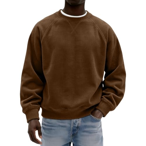 Sweat homme confortable pull polyvalent moderne manches longues