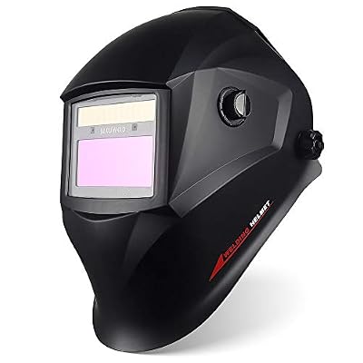 JALUWELD Careta Soldar Automatica,DIN4/9-13 Auto Oscurecimiento