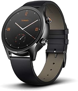 TicWatch C2 Smart Watch Classic Design Fashion Smartwatch with All Day Heart Rate