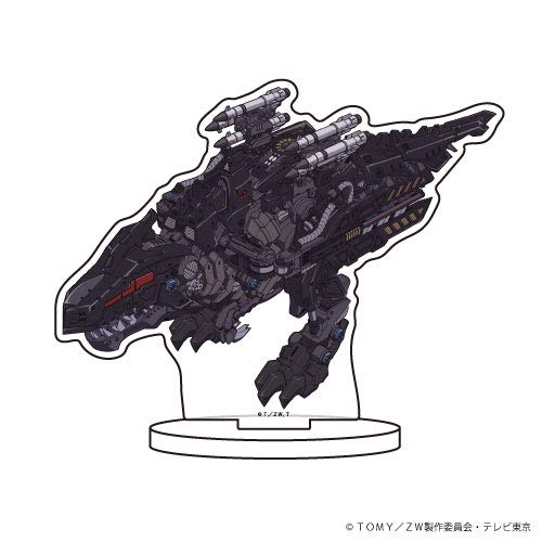 Amazon | ゾイドワイルド ZERO 02 オメガレックス キャラアクリル