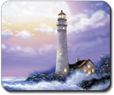 Art Plates brand Mouse Pad - Lighthouse of Dreams
