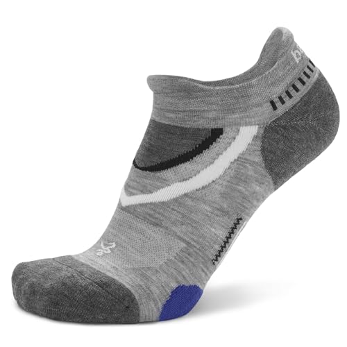 Image of Balega Unisex Adult UltraGlide Friction-Free No-Show Running Socks (1-Pair)