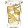 KINTO CAST 21431 Double Wall Cocktail Glass, 8.2 fl oz (290 ml), Heat Resistant Glass, Double Layer, Microwave and Dishwasher Safe, Gift, Present