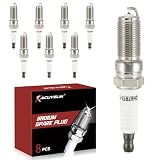 Iridium Spark Plugs Set of 8 6509 Compatible with Ford F150 5.0 Mustang 2010 2011 2012 2013 2014