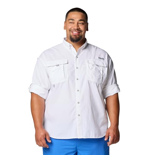 Image of Columbia Men's PFG Bahama II Long Sleeve Fishing Shirt