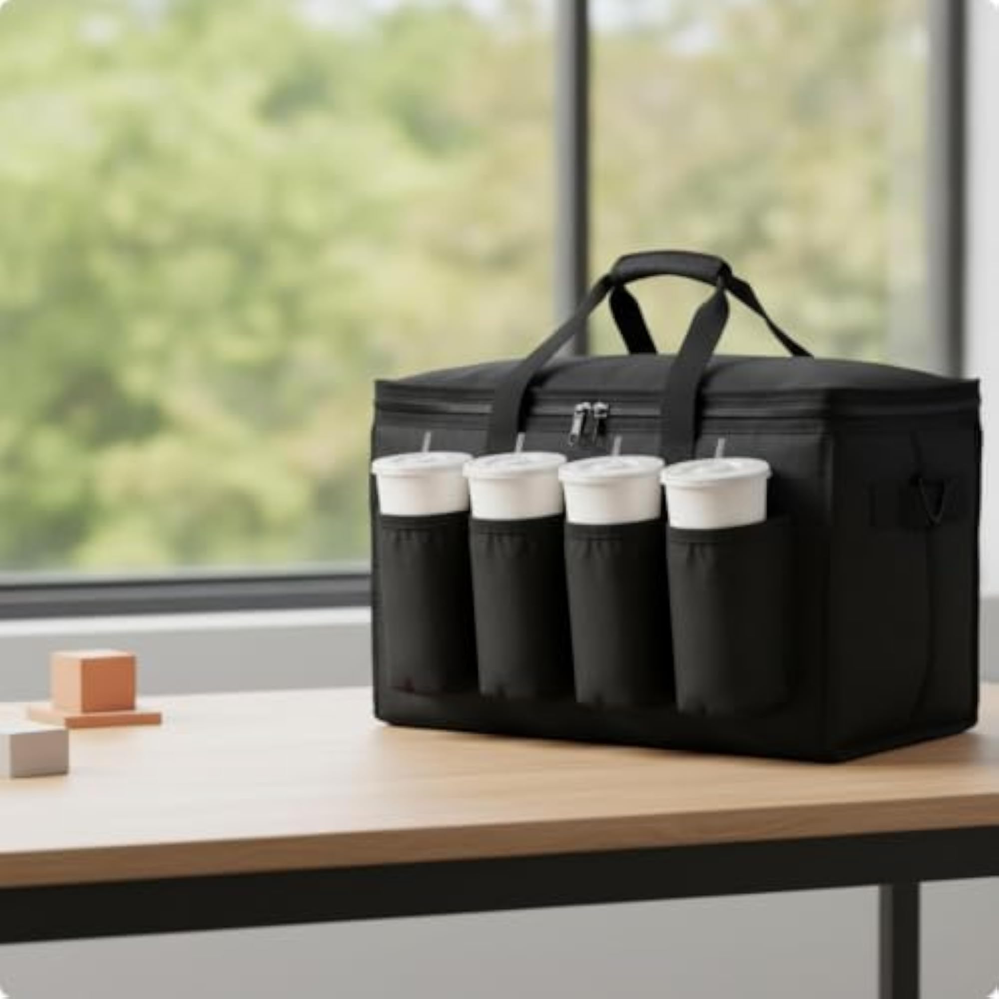 Large Insulated Delivery Bag for Catering, Thermal Design