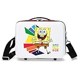 Bob Esponja Hello Bob Nececer Adaptable Multicolor 29x21x15 cms ABS