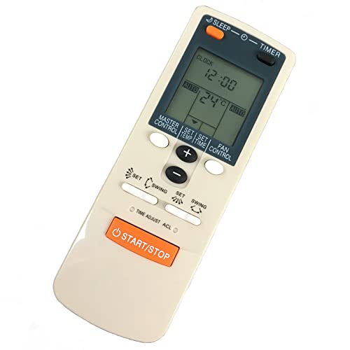 Télécommande AR-CG1 remplace boîtier perdu pour climatisation Fujitsu ASU12R1 - 2
